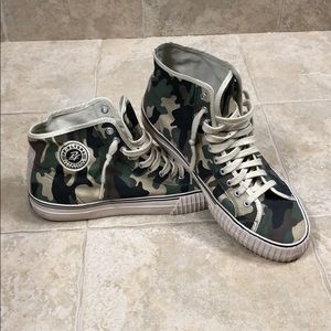 Men’s PF Flyers Camo Sneakers Size 13